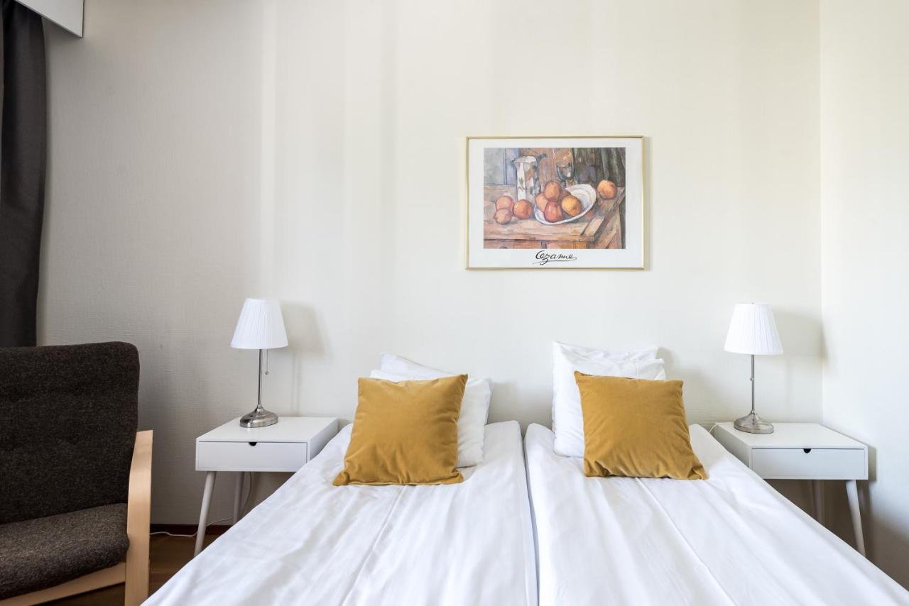 Hotel Hermica Tampere Luaran gambar