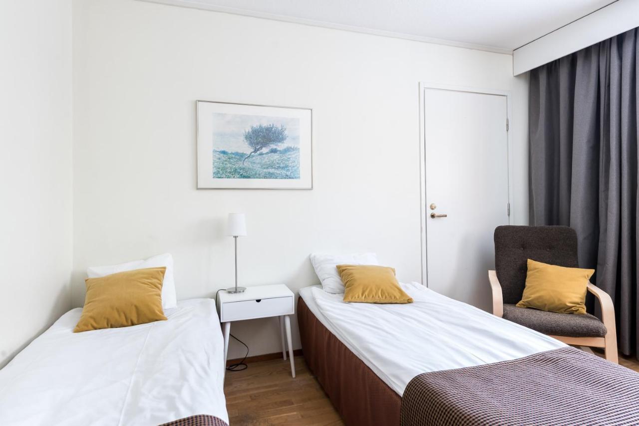 Hotel Hermica Tampere Luaran gambar