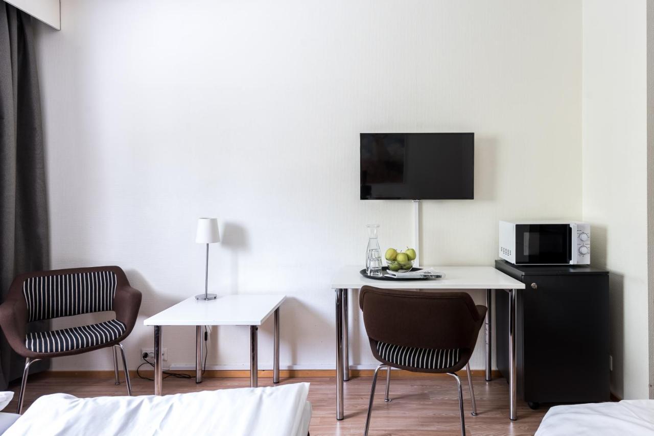 Hotel Hermica Tampere Luaran gambar