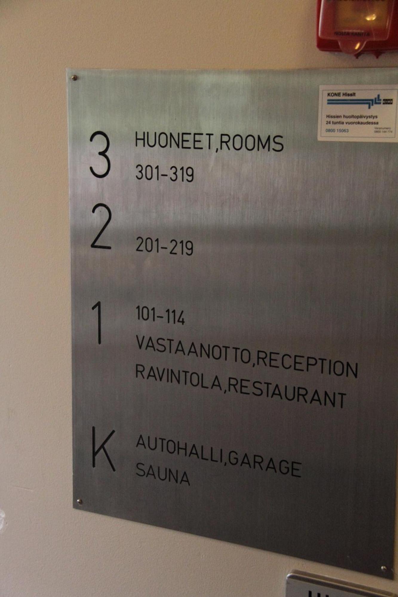 Hotel Hermica Tampere Luaran gambar