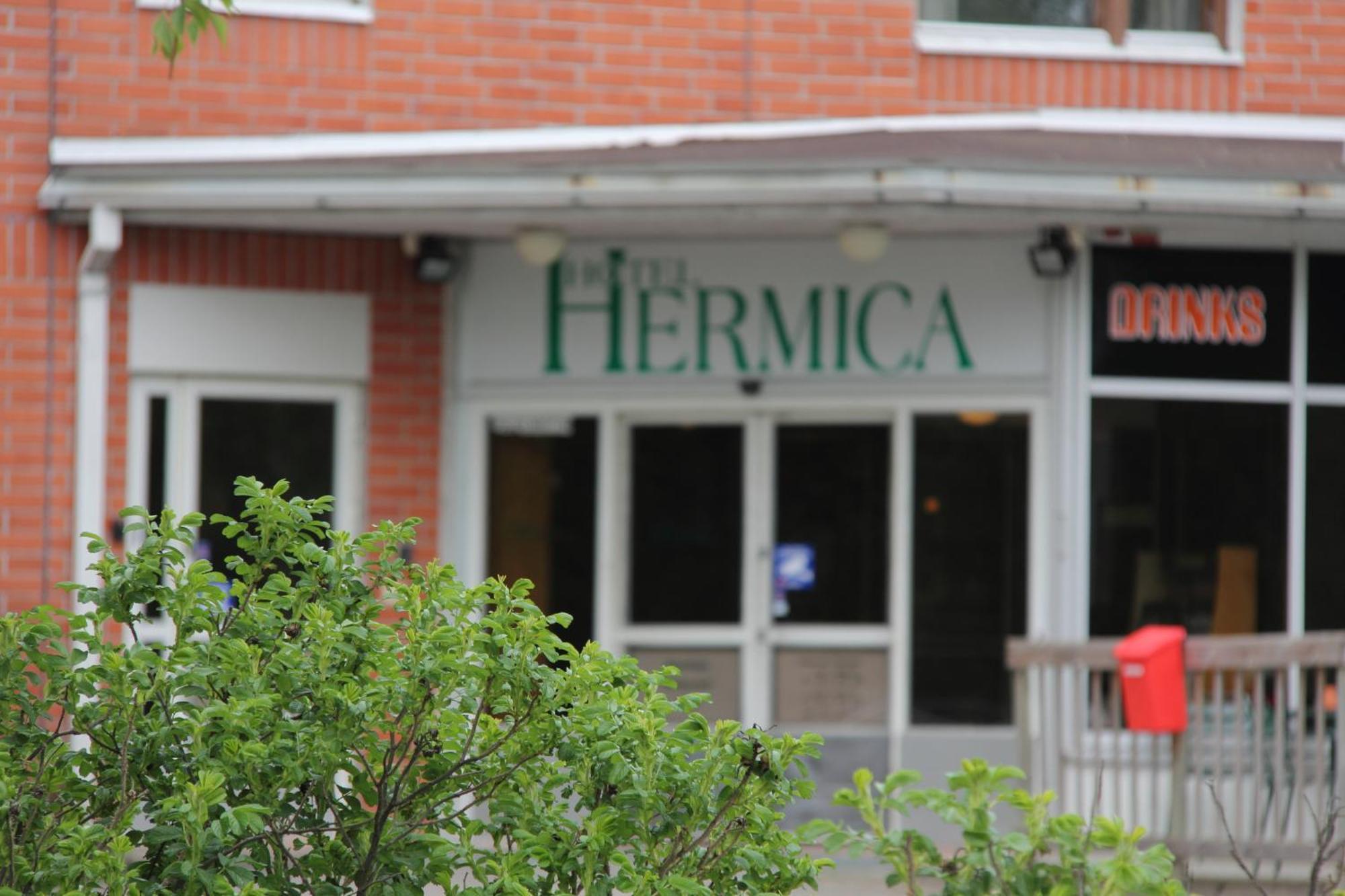 Hotel Hermica Tampere Luaran gambar