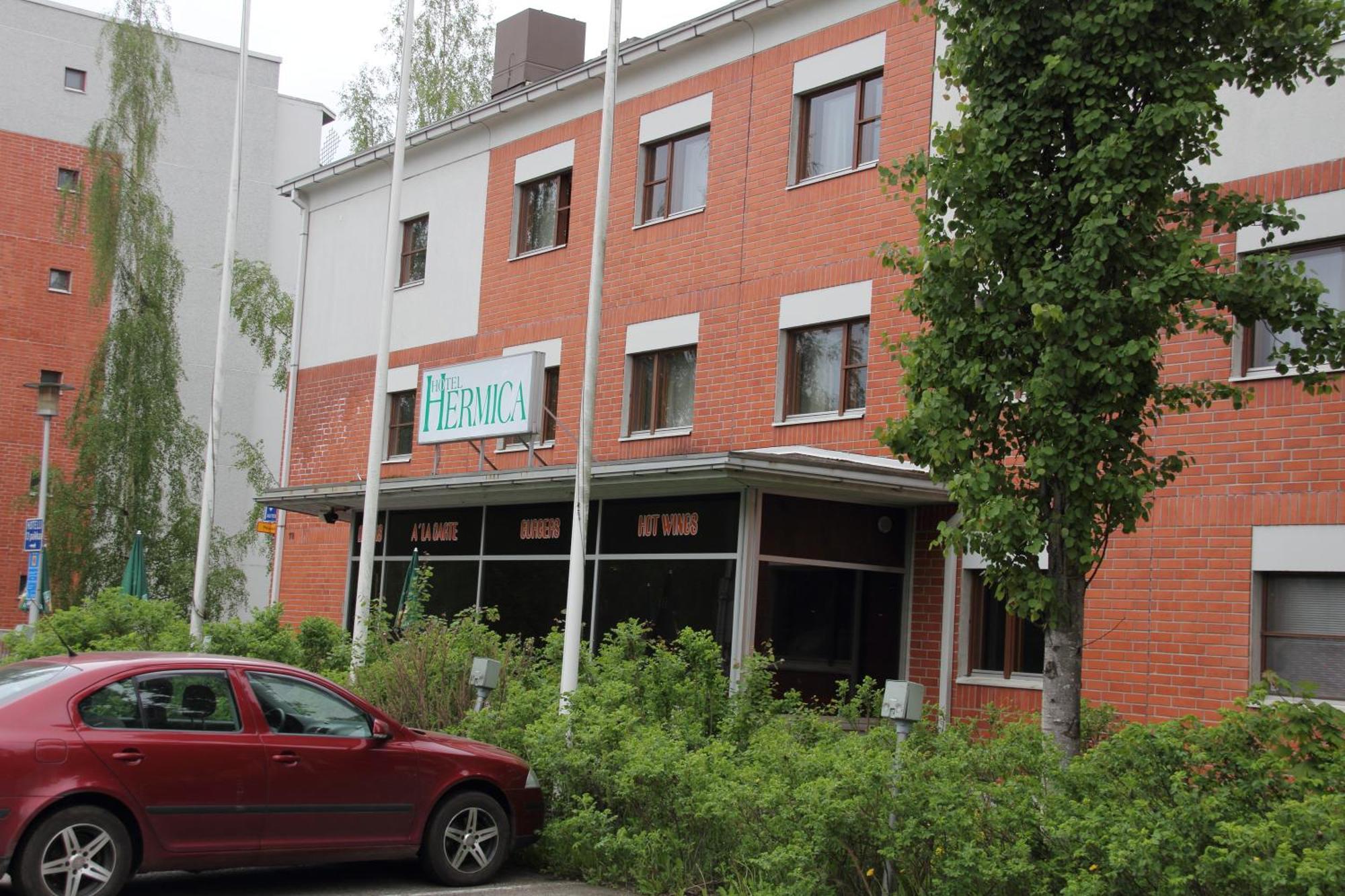Hotel Hermica Tampere Luaran gambar