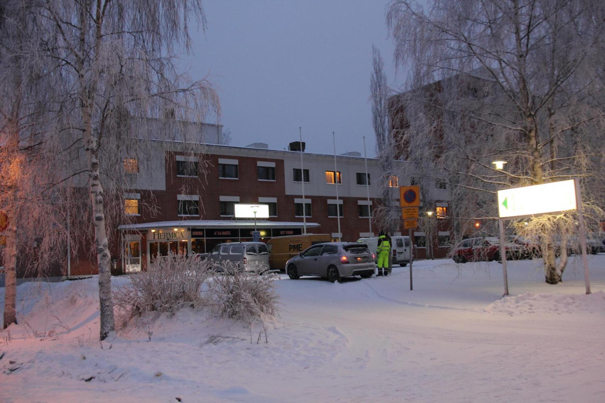 Hotel Hermica Tampere Luaran gambar