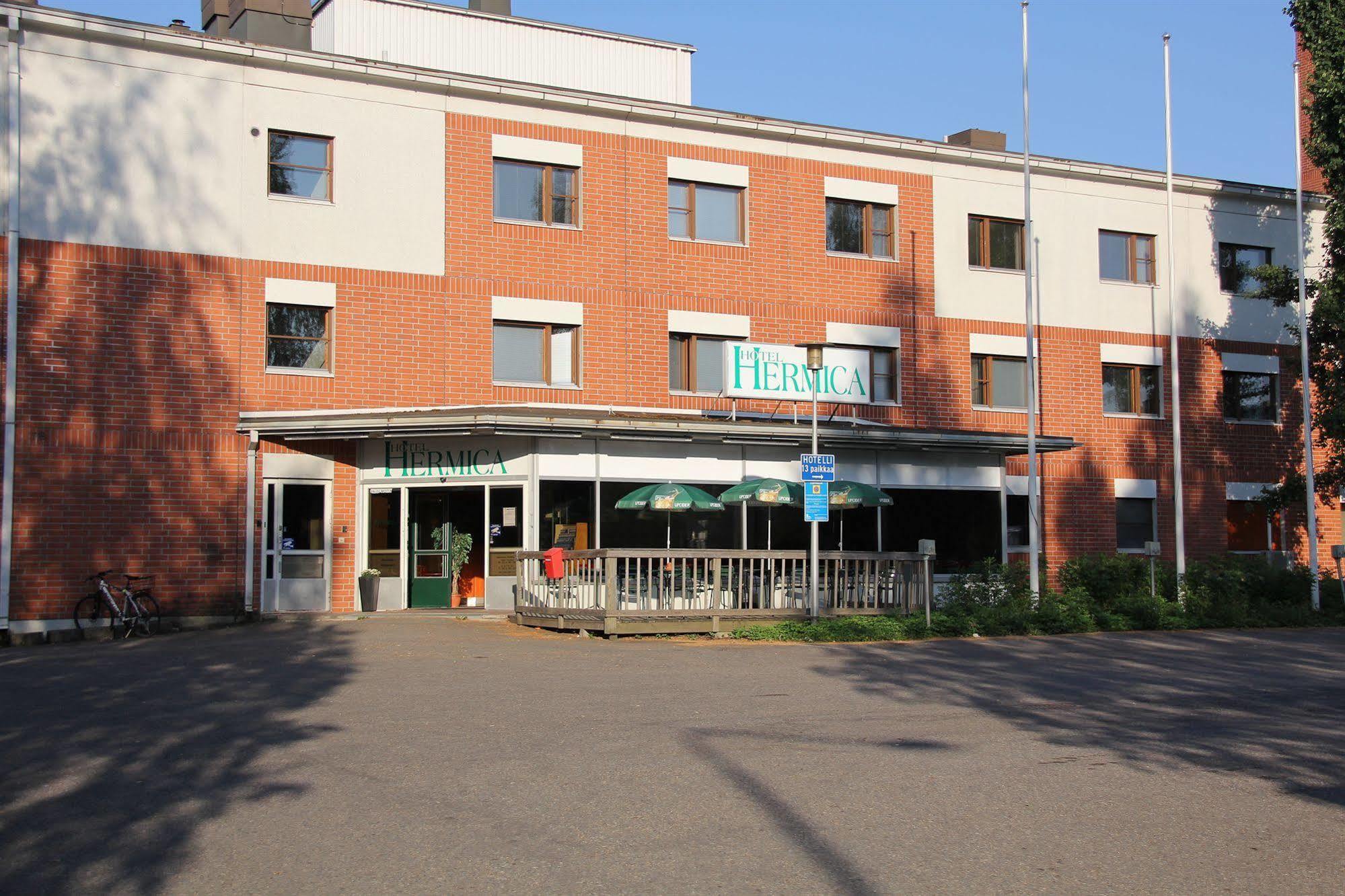 Hotel Hermica Tampere Luaran gambar
