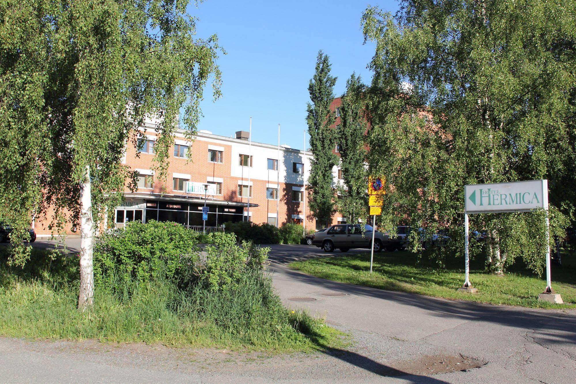 Hotel Hermica Tampere Luaran gambar