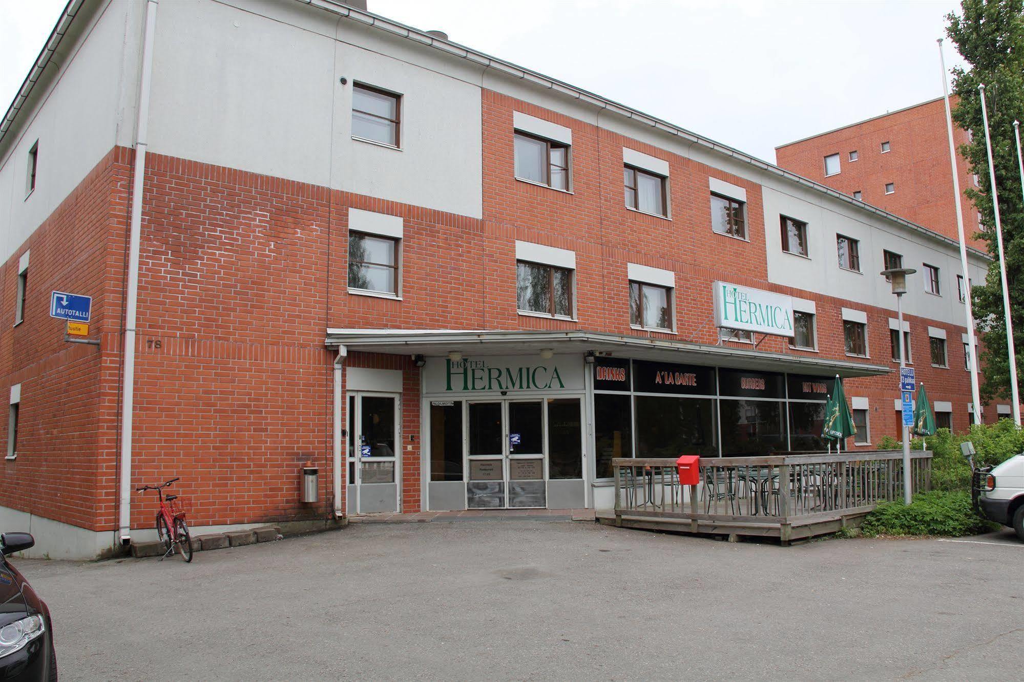 Hotel Hermica Tampere Luaran gambar