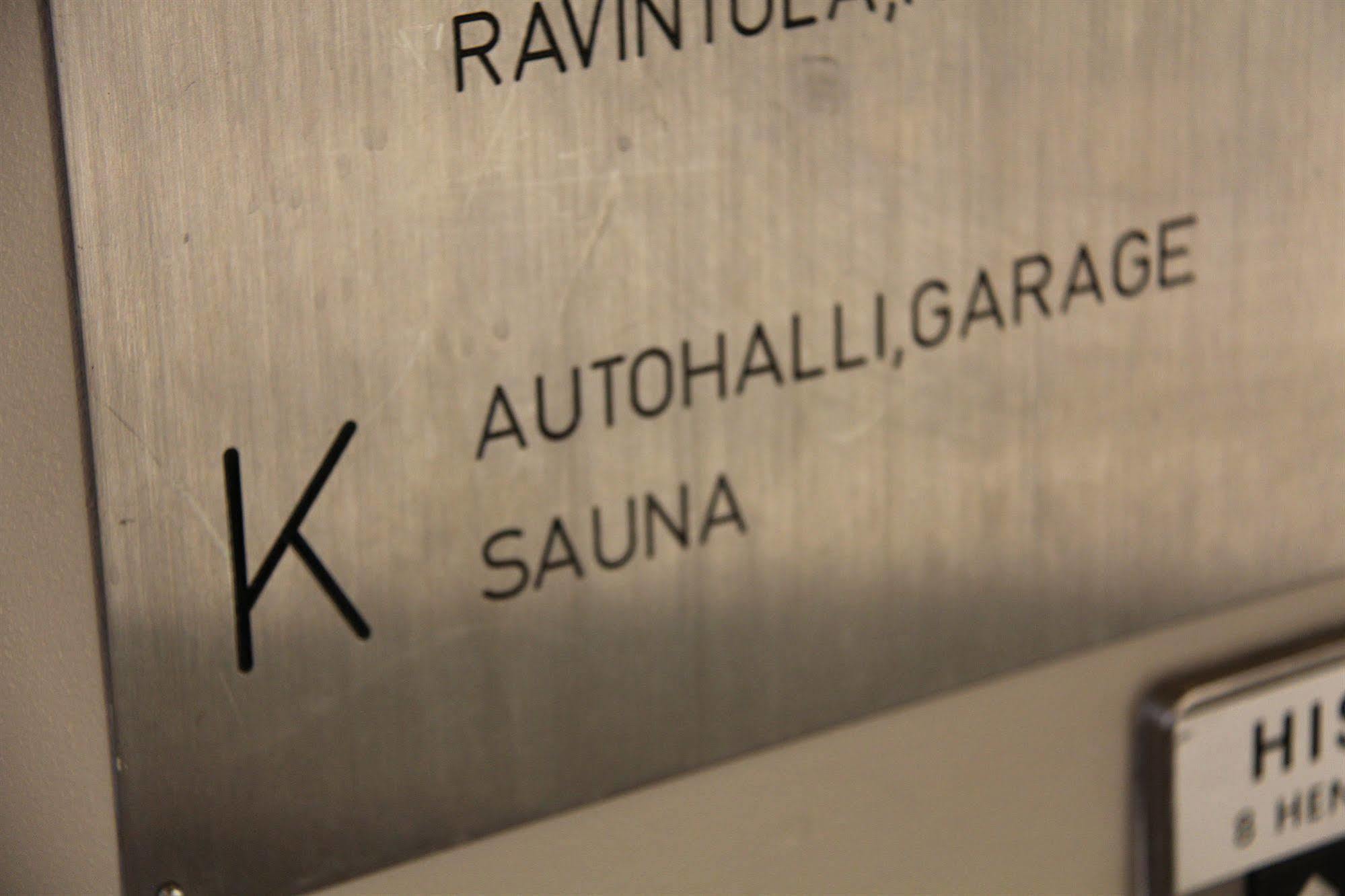 Hotel Hermica Tampere Luaran gambar